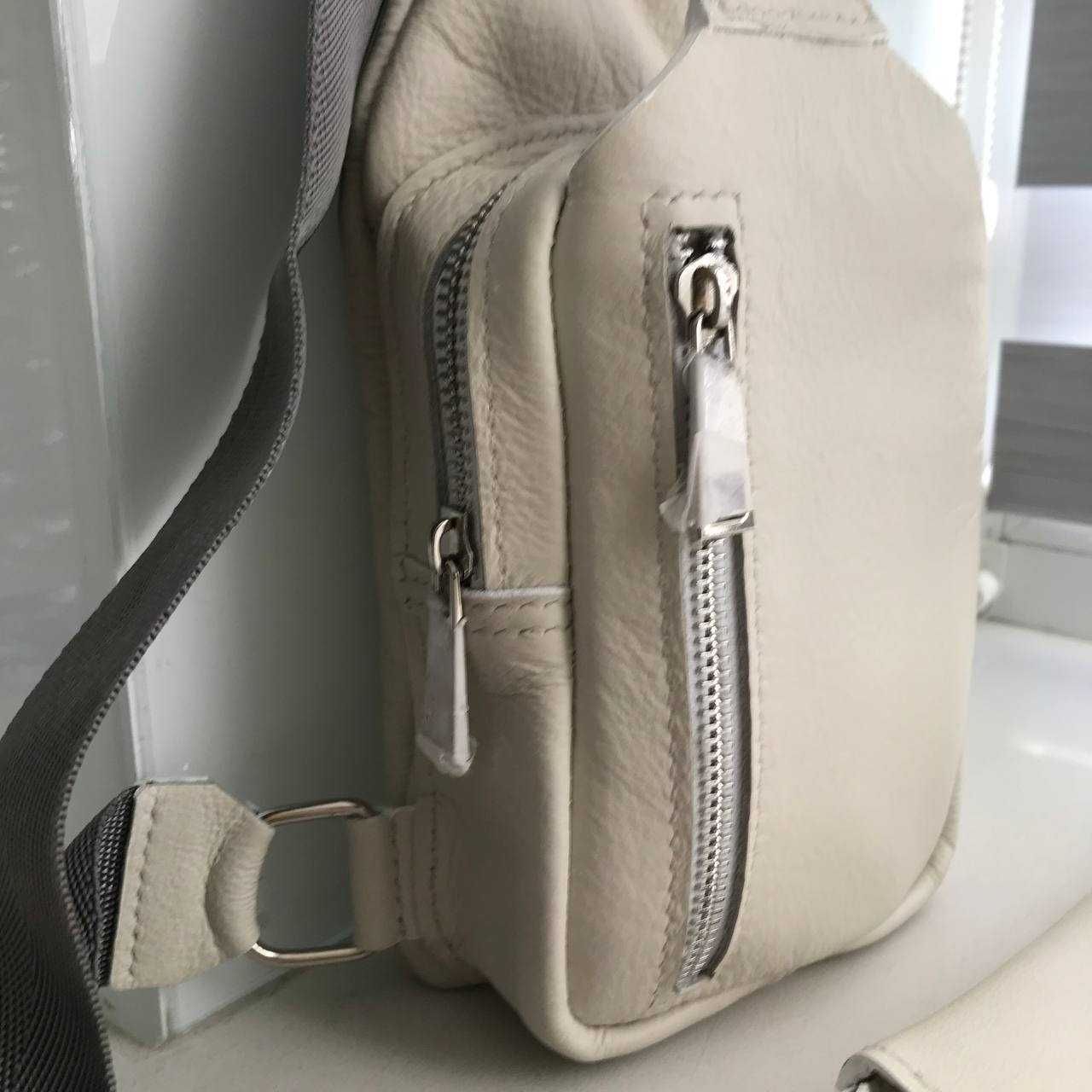 Шкіряна сумка через плече Crossbody bag