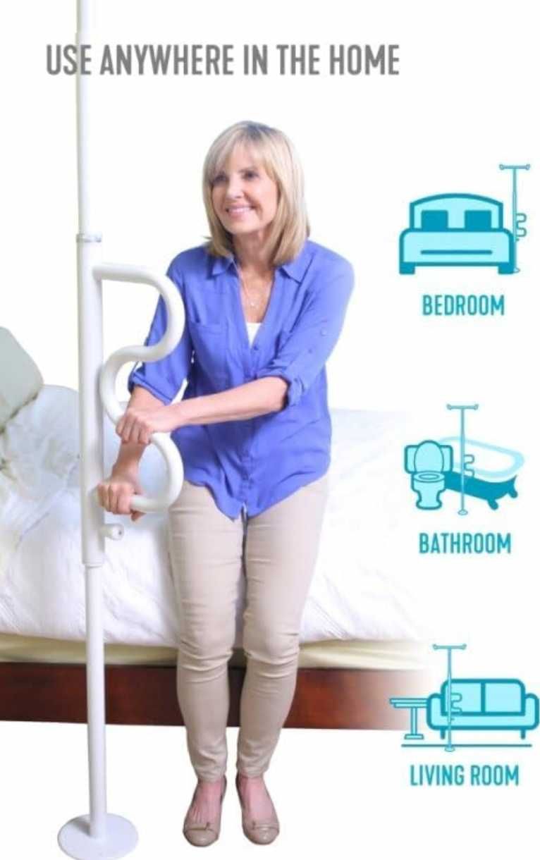 Поручень/стойка для инвалидов вертикальный до потолка