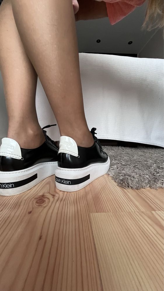 Sneakersy Calvin Klein