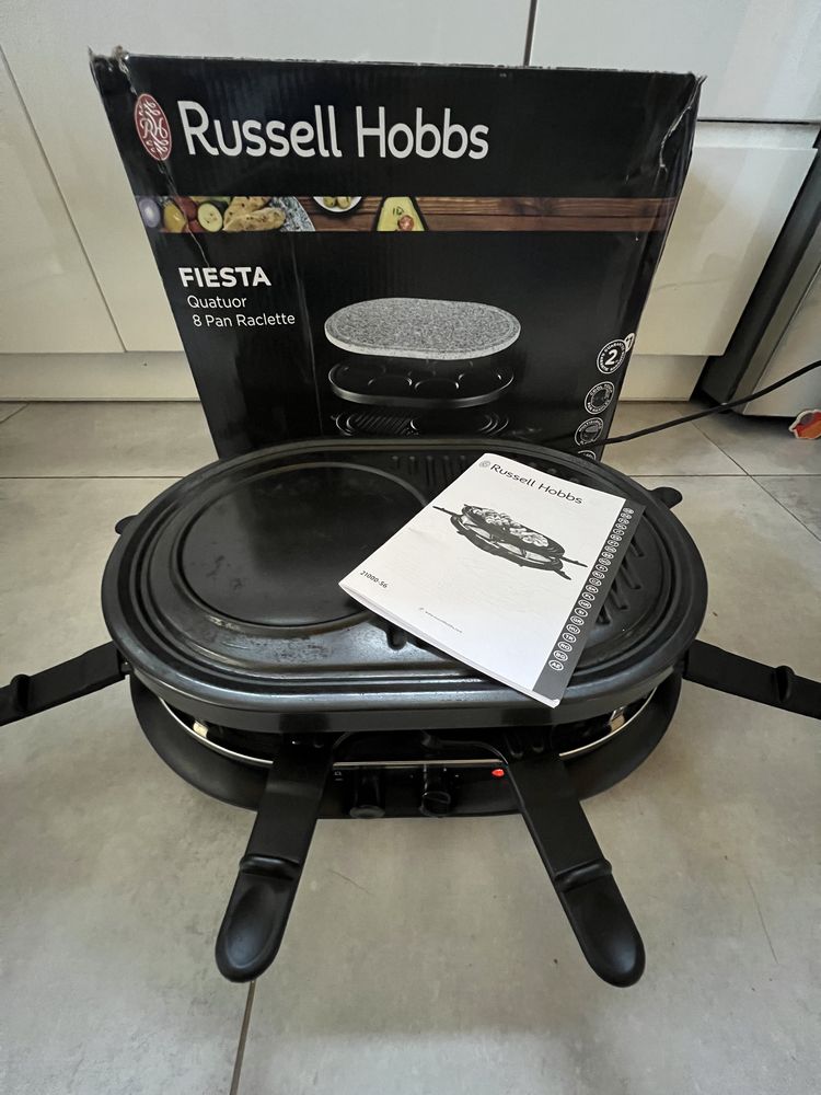 Grill elektryczny Russell Hobbs Raclette Fiesta