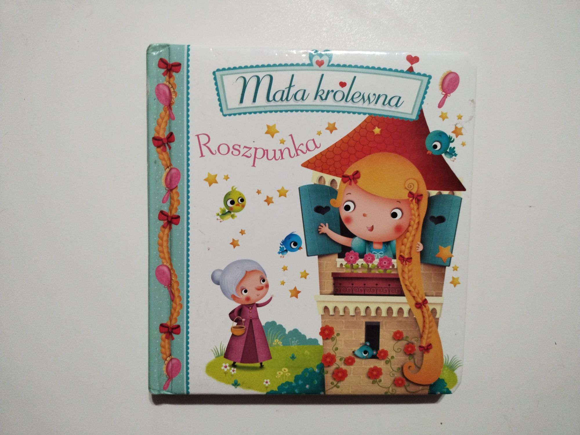 Книга Рапунцель Roszpunka для изучения польского языка