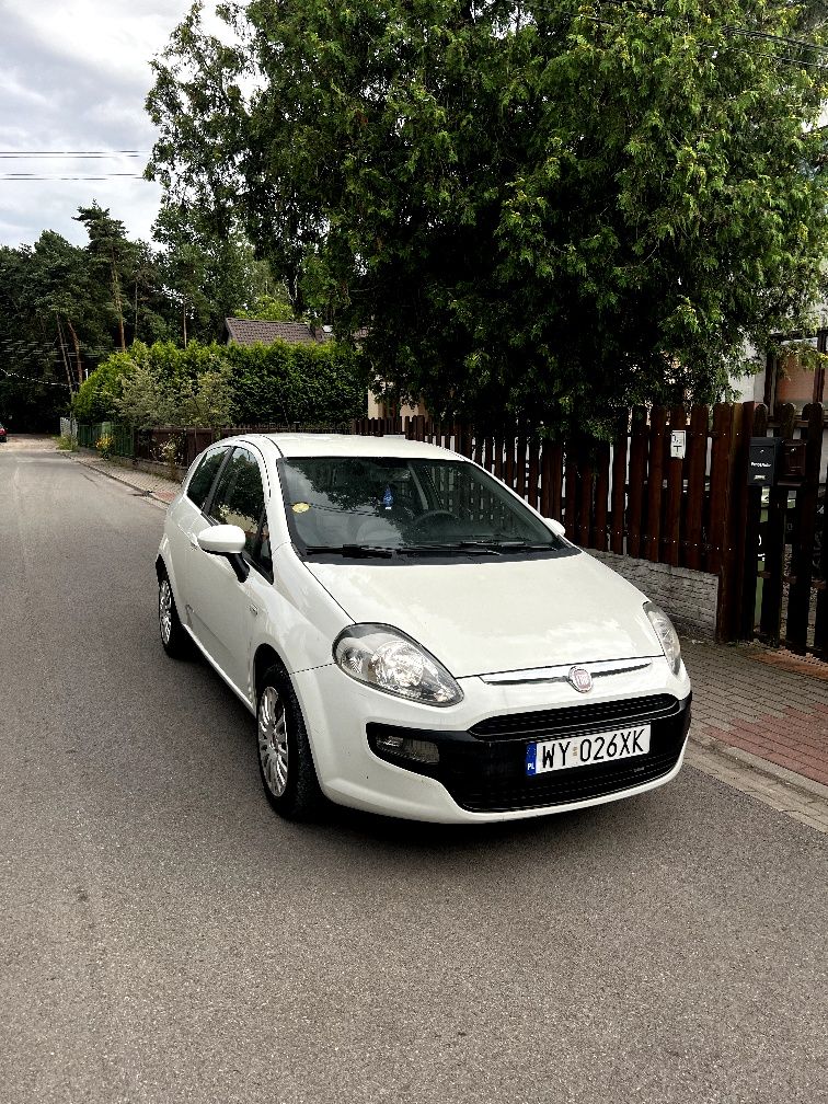 Sprawny Oszczędny Fiat Punto 2010 1.3 Klima Niezawodny Gwarancja Fv