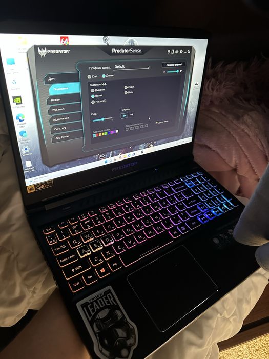 є90 Ноутбуків‼️ACER PREDATOR‼️240Hz‼️SSD 1Tb‼️RTX2070 8Gb/i5/RAM 16-32