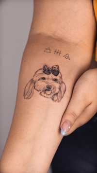 Tatuagens Personalizadas de Pets - Eterne Seu Melhor Amigo na Pele!