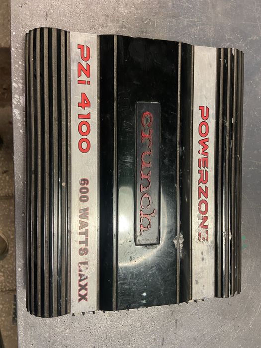 Авто аудіо підсилювач 4 канали