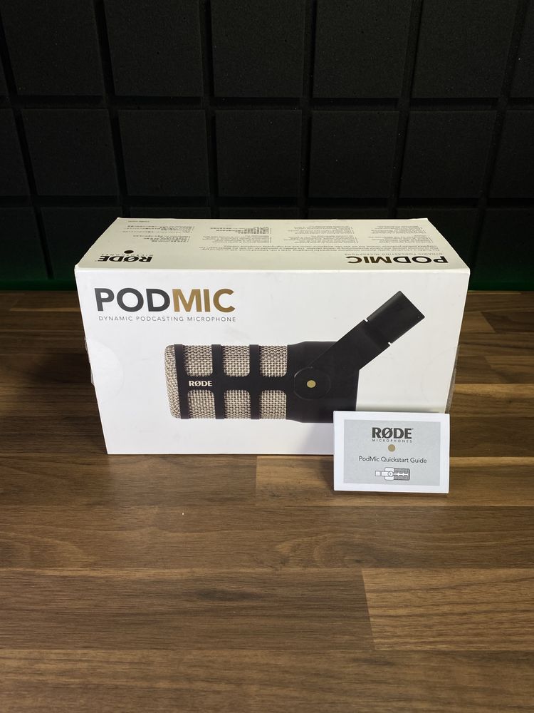 Микрофон Rode PodMic