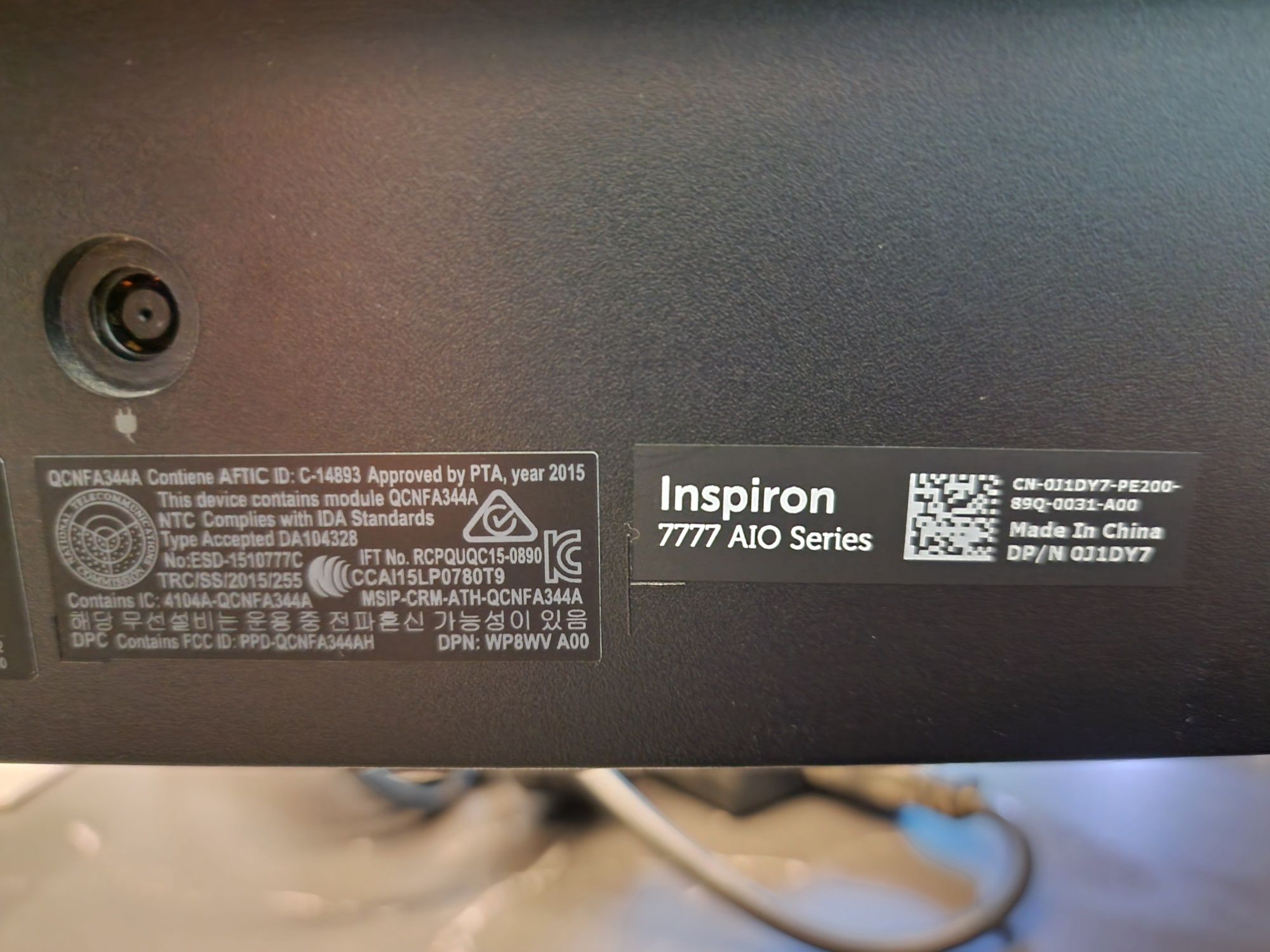 Komputer all-in-one Dell inspiron 7777 aio series, i7, 27"