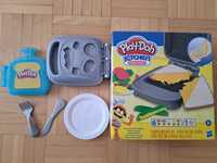 Play doh toster tosty