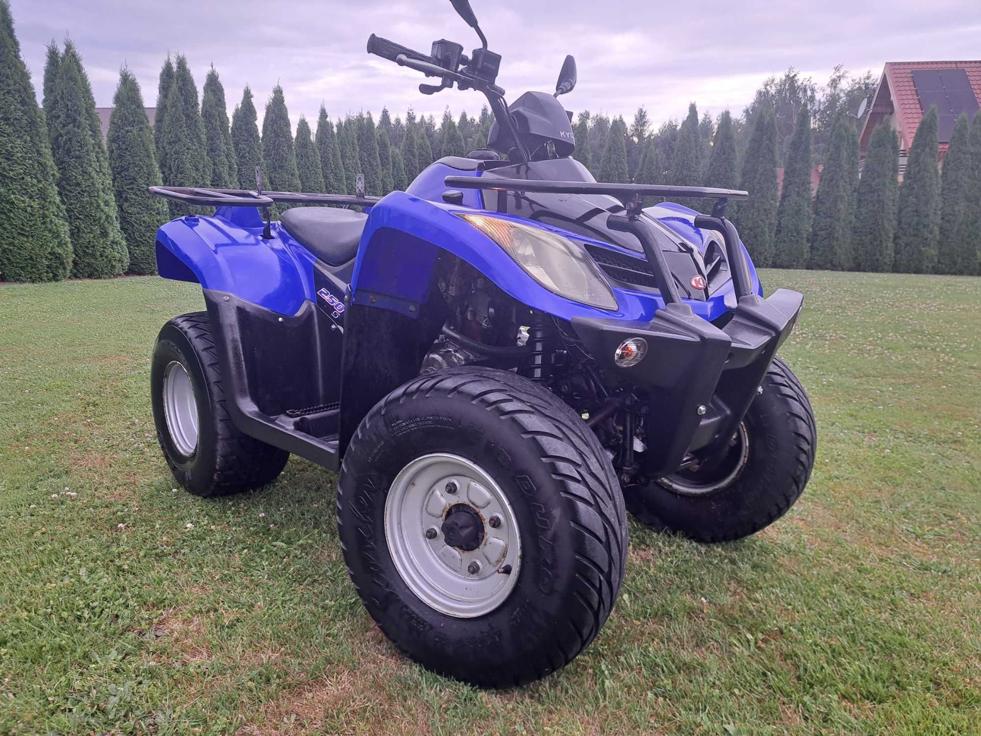 Quad KYMCO MXU 250 S Automat Przeprawowy 2 x 4