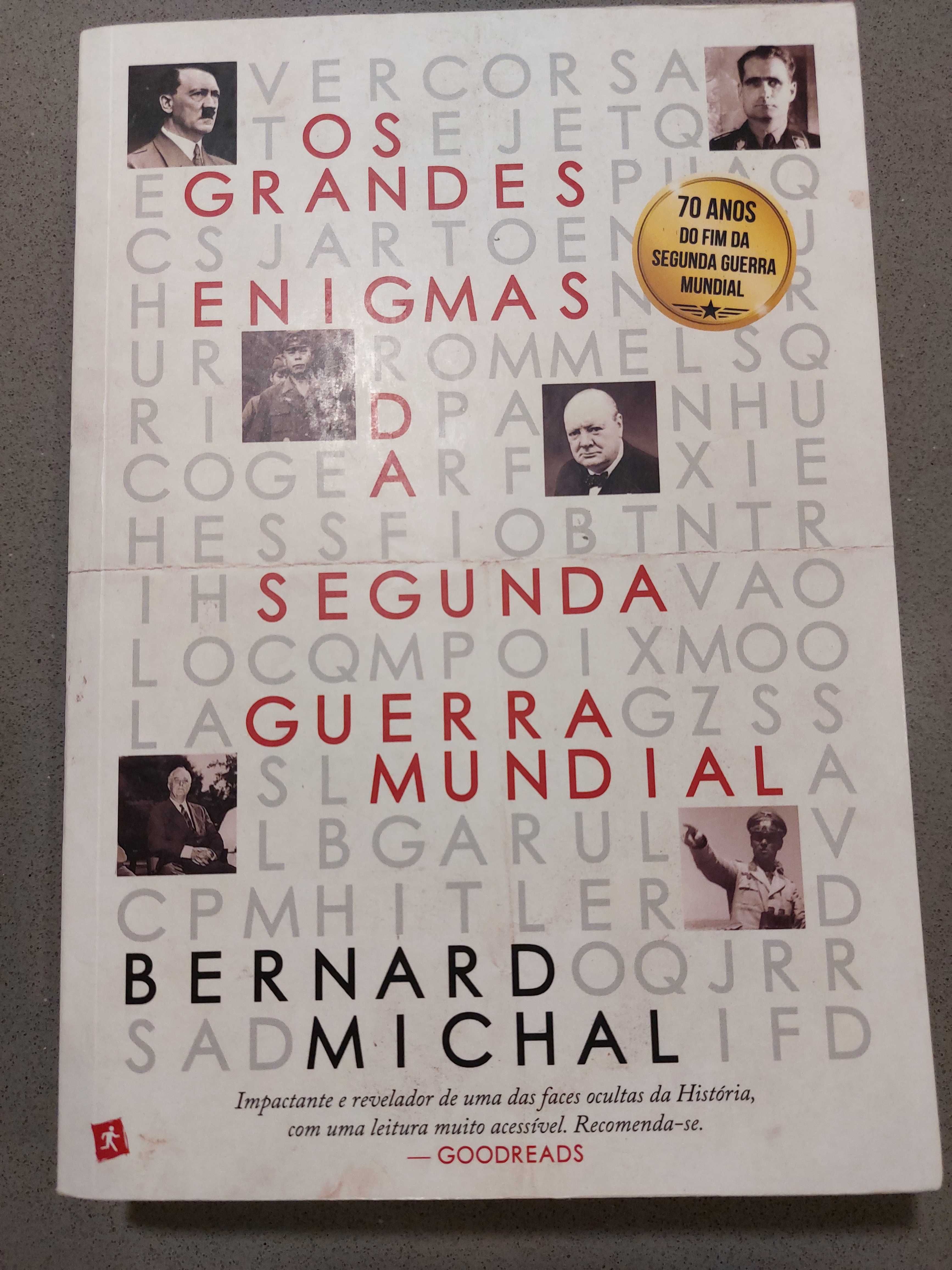 Bernard Michal - Os Grandes Enigmas da Segunda Guerra Mundial (PORTES)