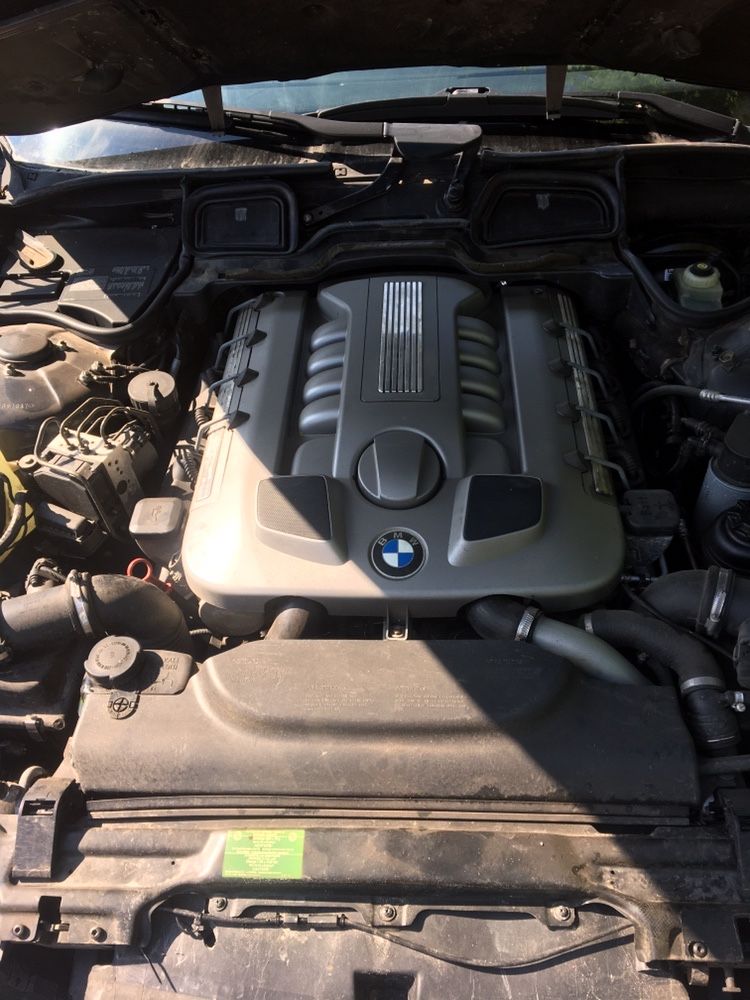 Мотор,коробка на BMW E38 740D M67,4.0D