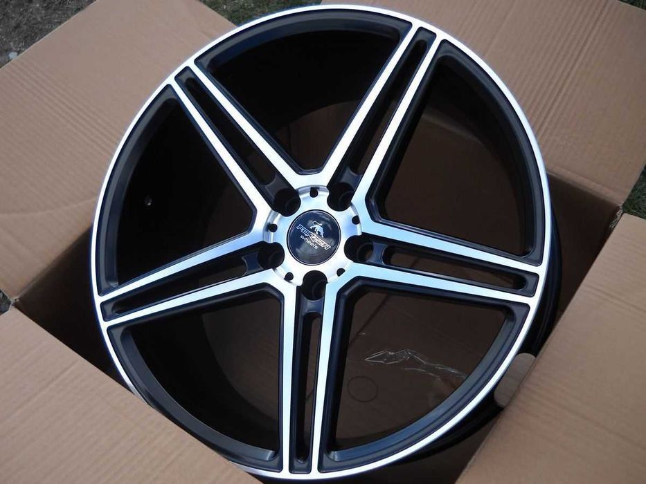 Czarne felgi Forzza Bosan R20 5x120 BMW M3 5 M5 F10 F11 6 F06 F12 13