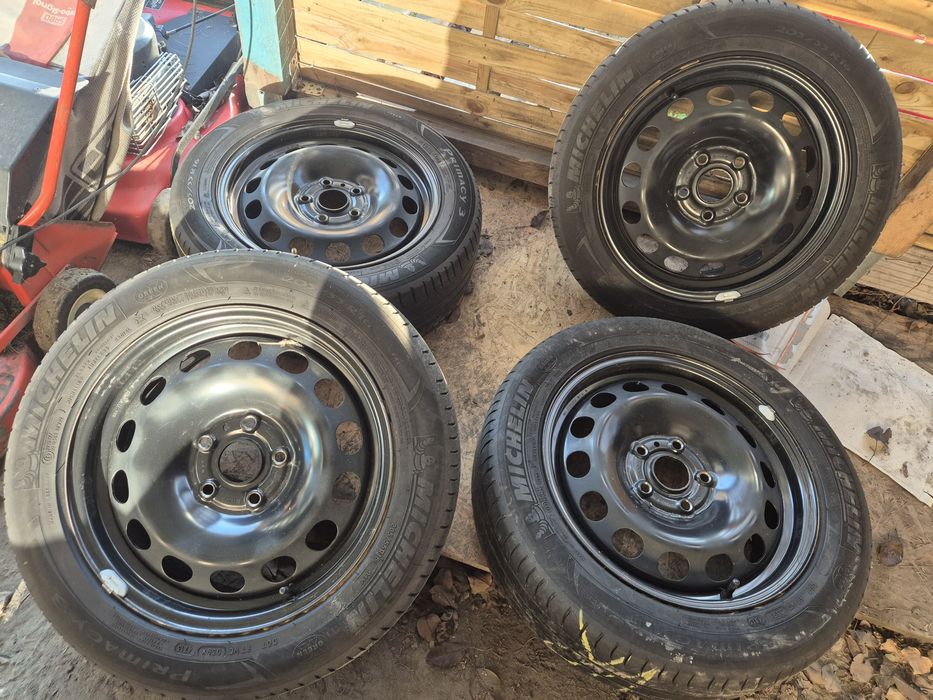 Felgi stalowe 16" volkswagen passat golf seat audi skoda 16" 5x112