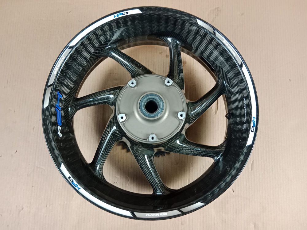 Bmw M1000rr S1000rr S1000xr S1000r HP4 Felgi Carbonowe Felga Przód Tył