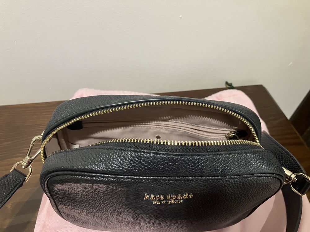 Torebka listonoszka Kate Spade czarna