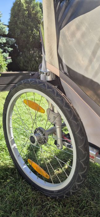 Przyczepka rowerowa Chariot Cougar1