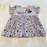 Sukienka tunika Minnie Mouse myszka Disney Baby bawełna 80