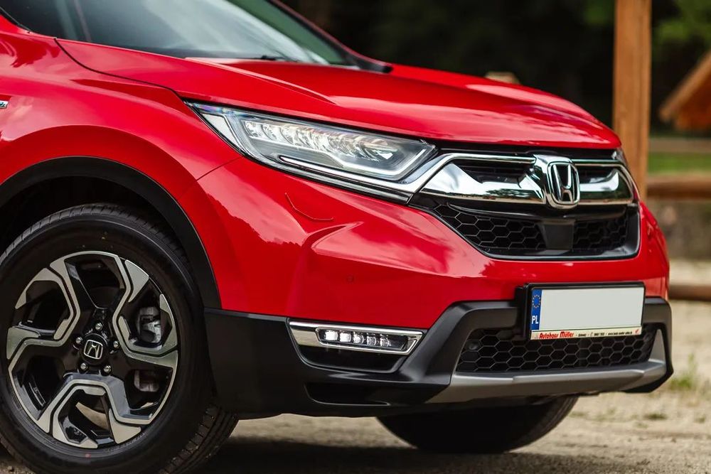 Honda CR-V 2.0 HYBRID , Automat , Stan IDEALNY , CZERWONA z Niemiec