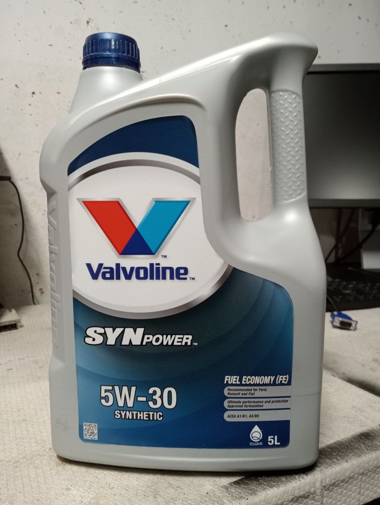 Óleo Valvoline 5W-30 5LT ACEA A1/B1/A5/B5