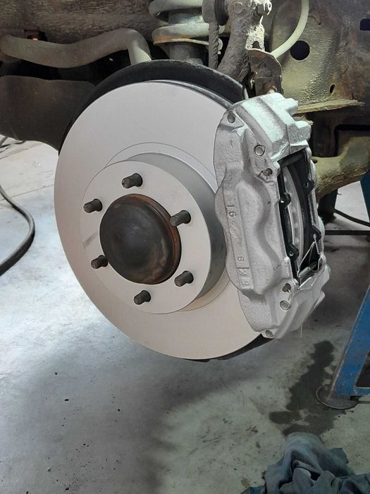 Regeneracja zacisków hamulcowych