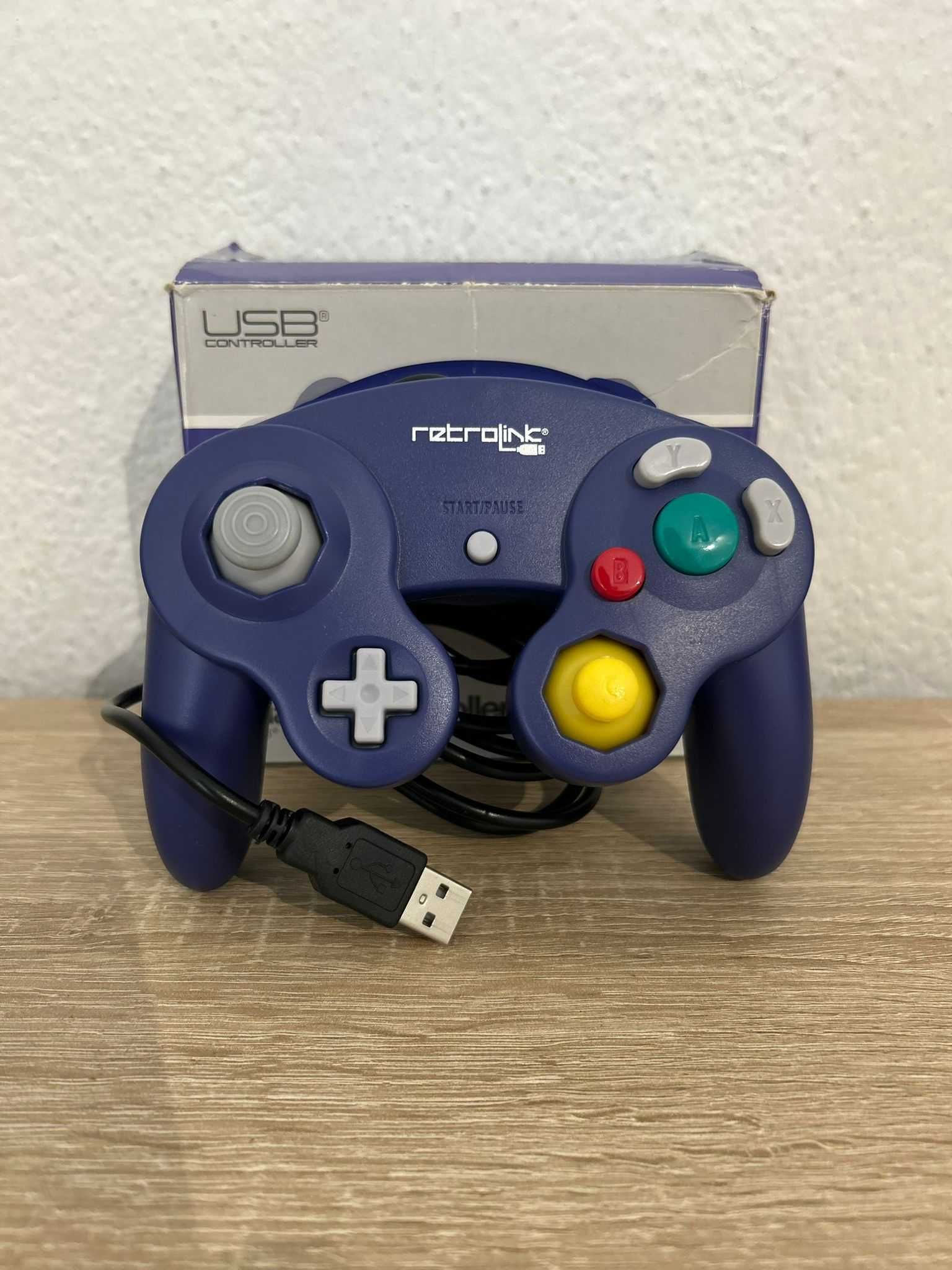 Comandos USB - Super Nintendo / Nintendo 64 / Nintendo Game Cube