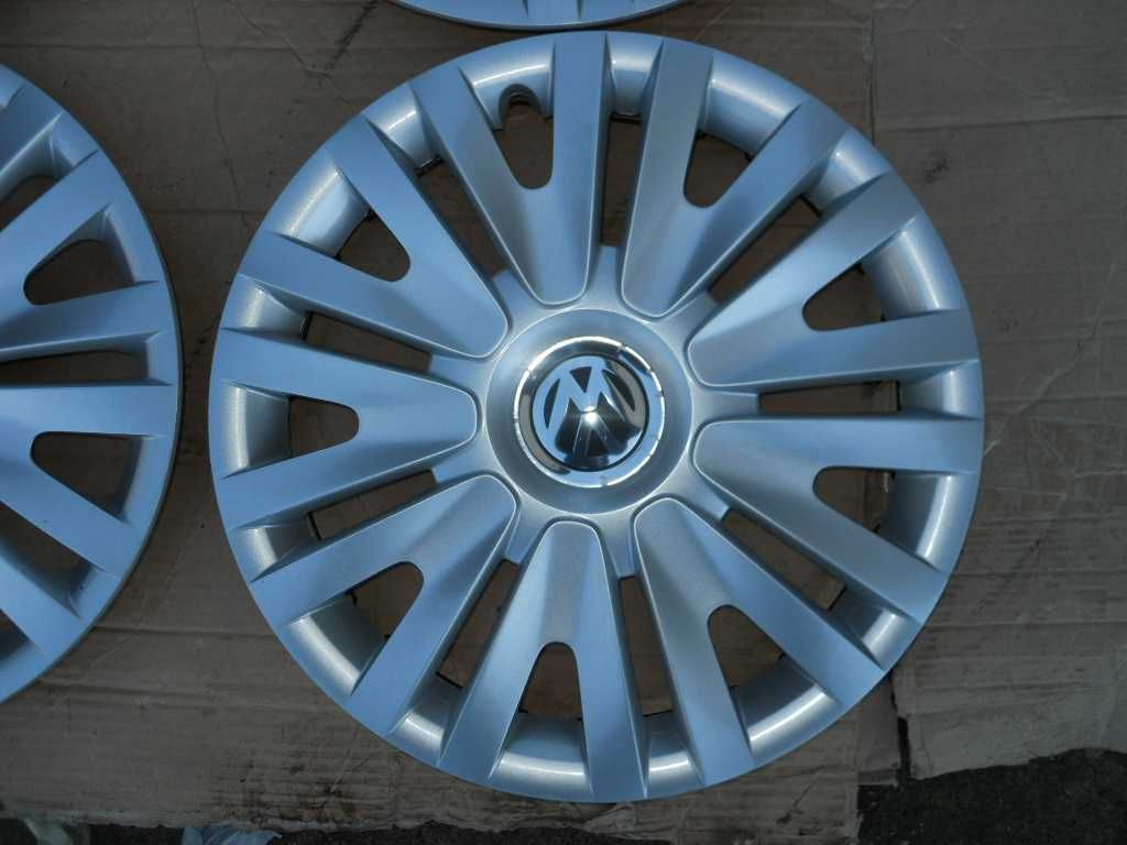 Ładne oryginalne kołpaki, Komplet kołpaków 15" VW, Volkswagen