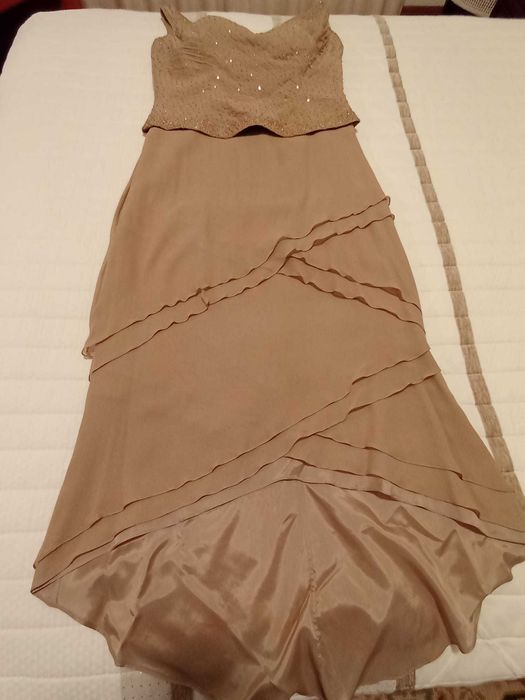 Vestido de cerimonia tamanho 46