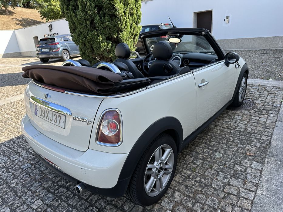 Mini Cooper D Cabrio
