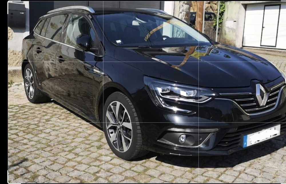 Renault megane intense 110cv dci