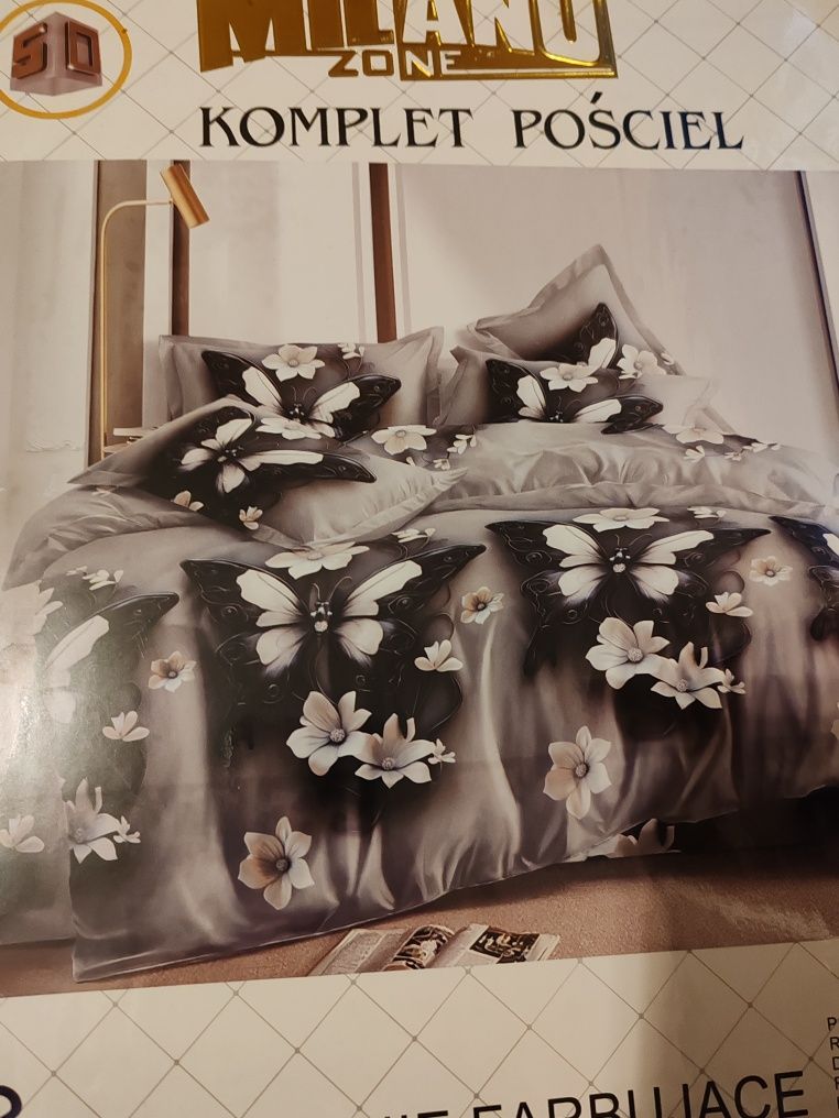 Komplety poscieli 160x200