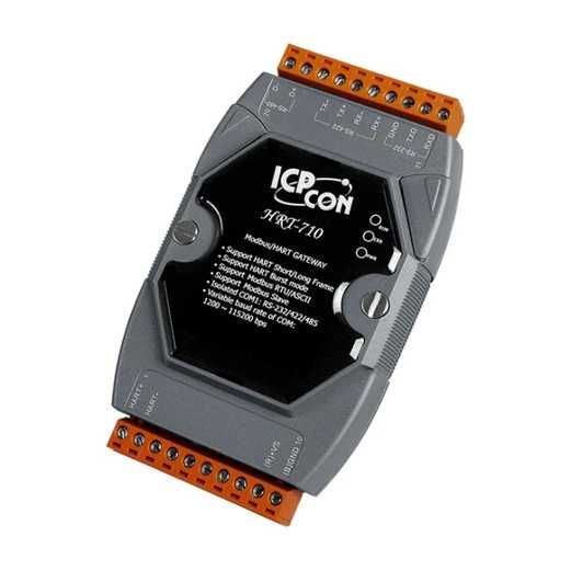 HRT-710 Шлюз Modbus RTU/ASCII Slave в HART Master, 1xRS-232/422/485