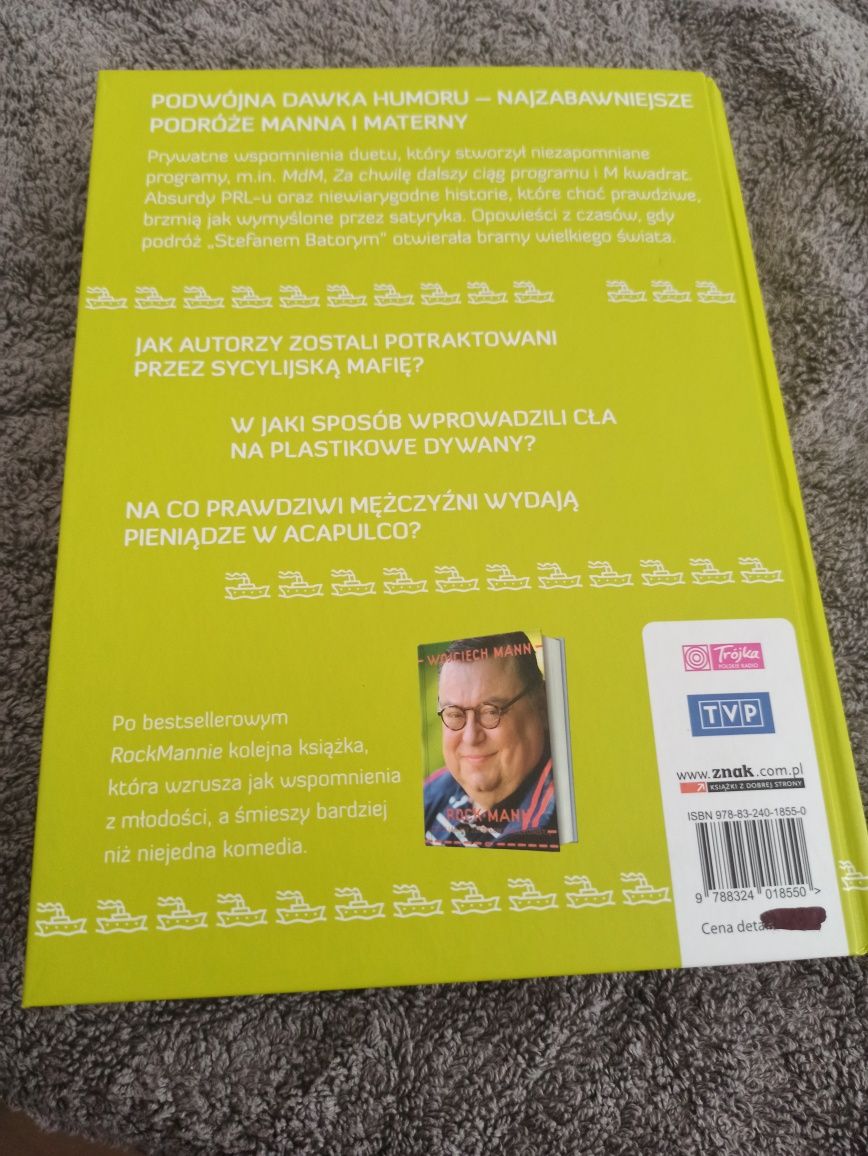 Podróże małe i duże Mann Materna