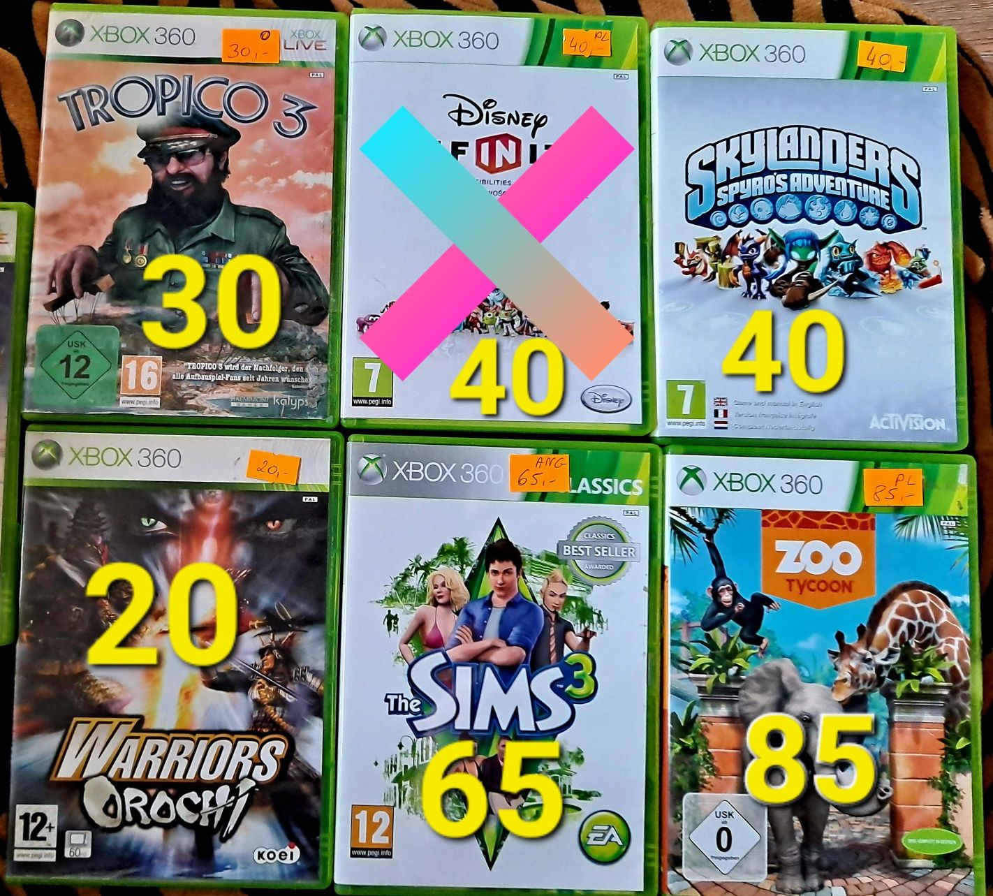 Gry xbox 360 , różne, kinectimals,zoo tycoon