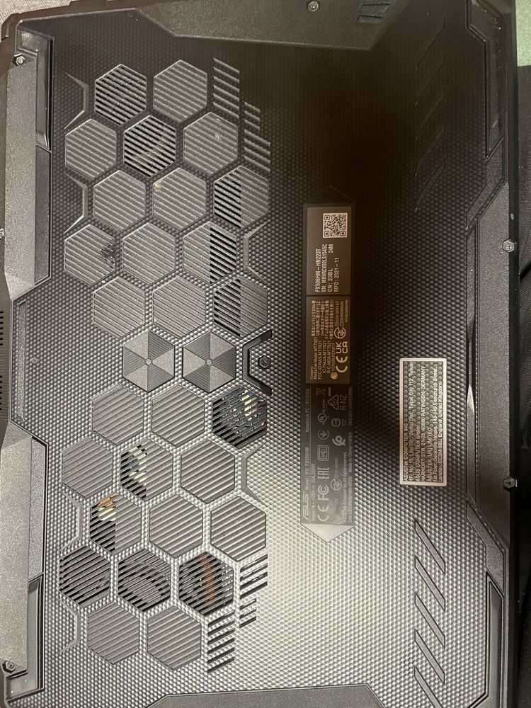 Ідеальний ноутбук asus tuf gaming f15