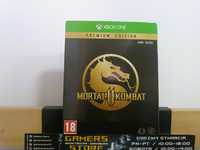 Mortal Kombat 11 Premium Edition -Piękny Steelbook - Xbox One / Series