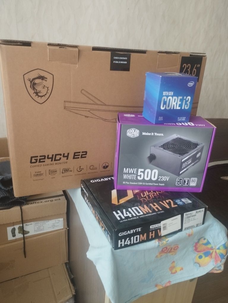 Ігровий Пк з rx5700xt