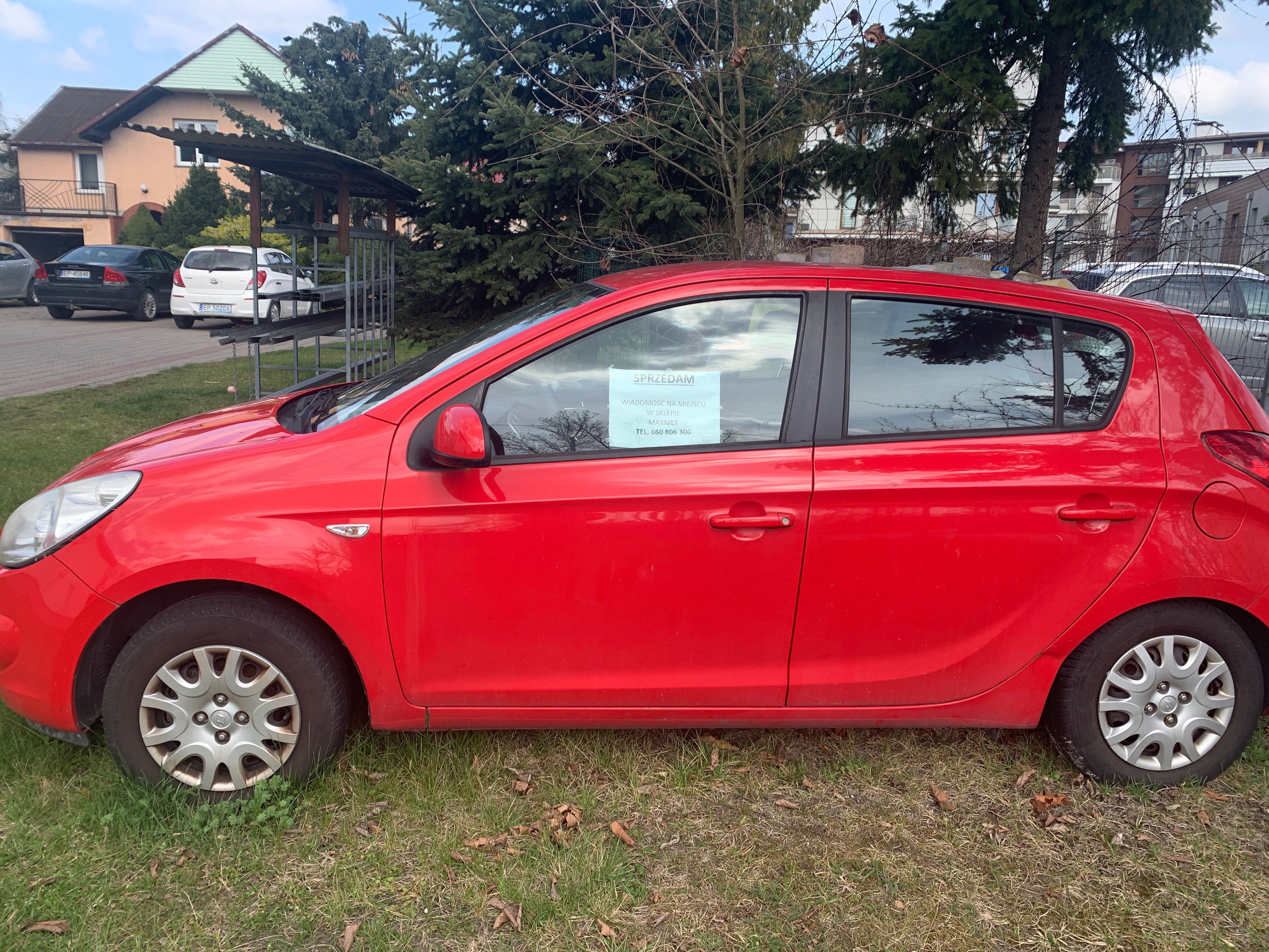 Uszkodzony Hyundai i 20