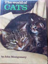 Livro The World of Cats by John Montgomery