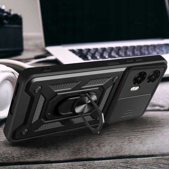 Etui Pancerne do Motorola Moto G35 5G + Szkło Hartowane