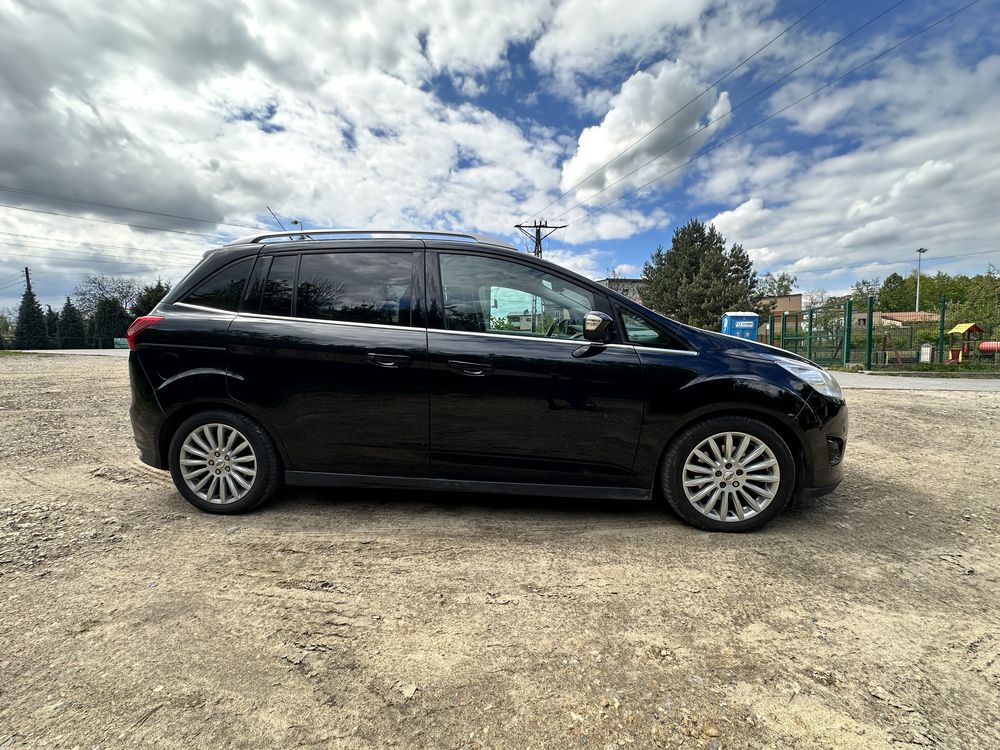 Ford Grand C-Max Bezwypadkowy Automat