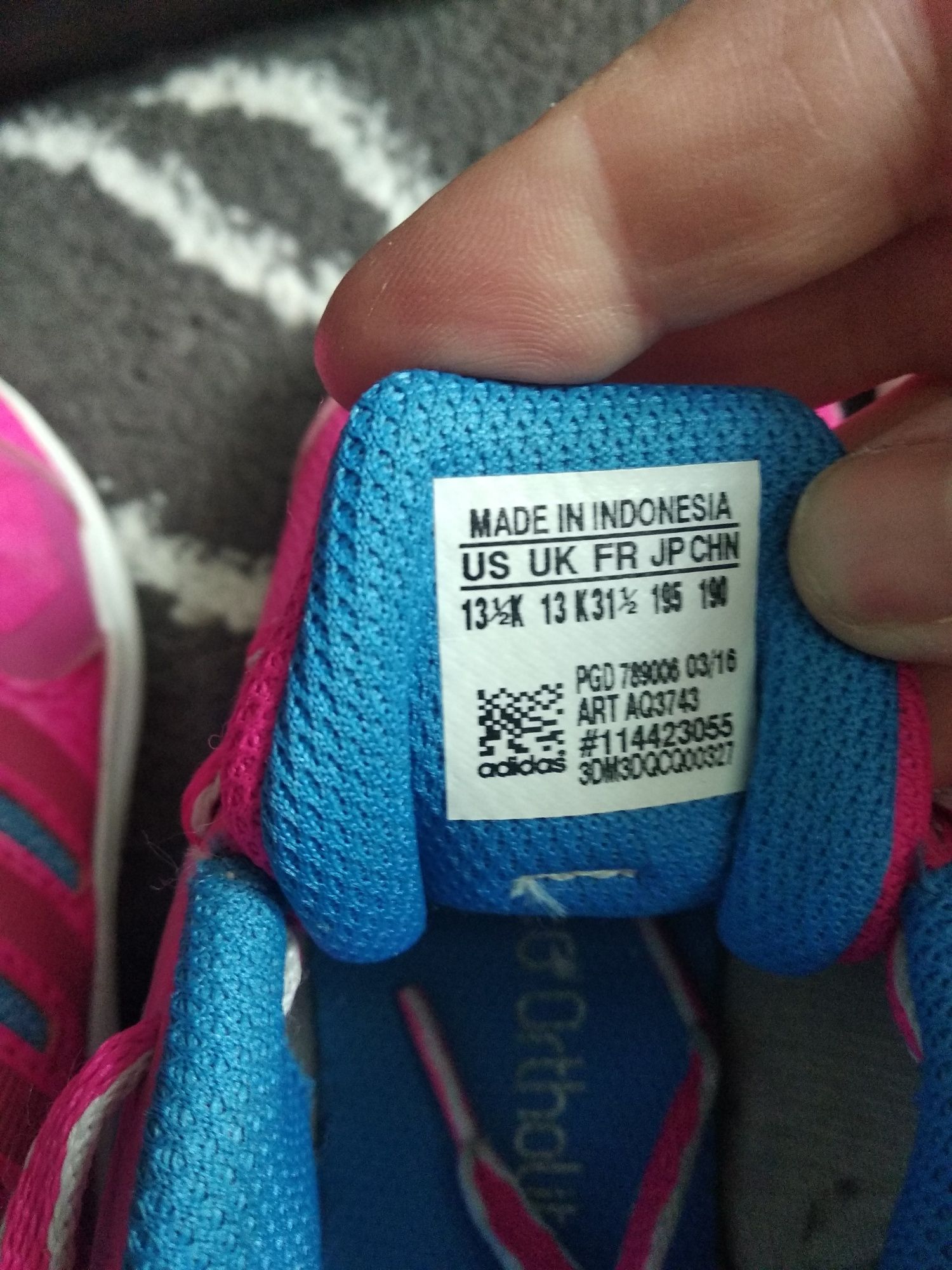 Кросівки дитячі Adidas, Nike 31.5 (32)р. (19-29.5 см).