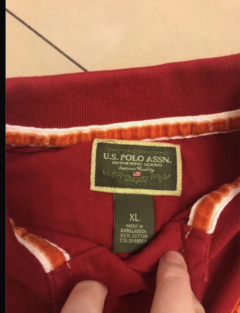 Koszulka Polo ASSN