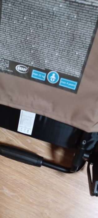Nowy wózek spacerowy do 22 kg Stinger 4baby