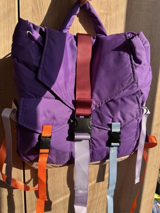 Рюкзак фіолетовий ganni