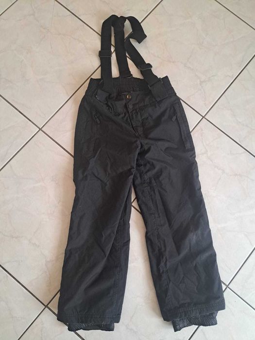 Spodnie zimowe narciarskie 122 128
