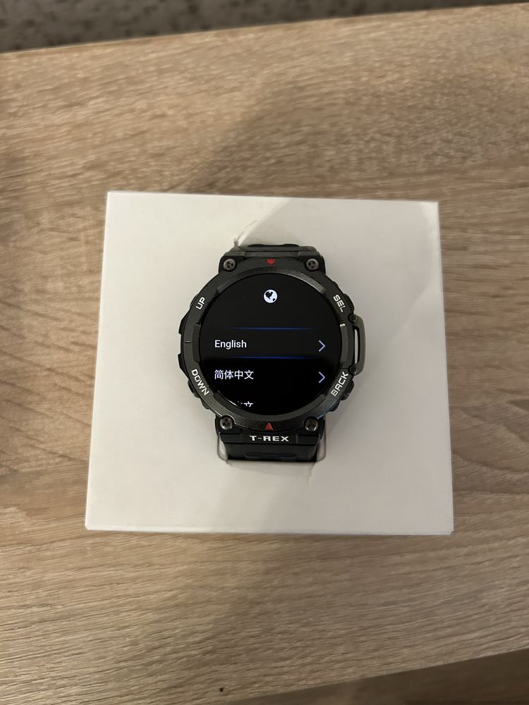 Продам часы Amazfit T REX 2