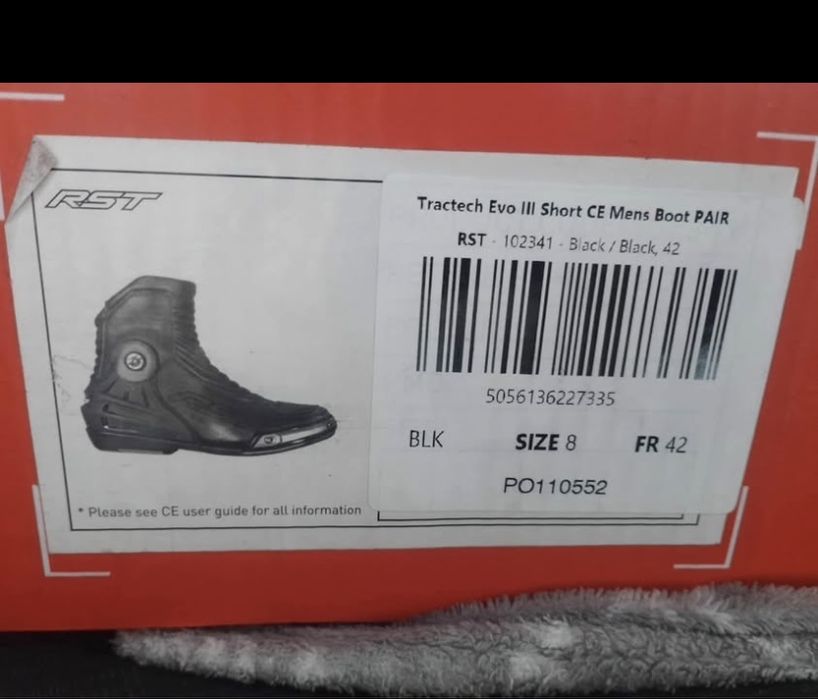 Buty RST Tractech Evo 3 roz 42