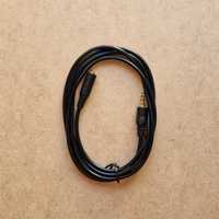 AUX удлинитель подовжувач кабель 3.5mm mini-Jack (папа-мама) 1.5м