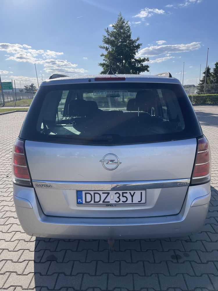 Opel Zafira B 1.9 cdti