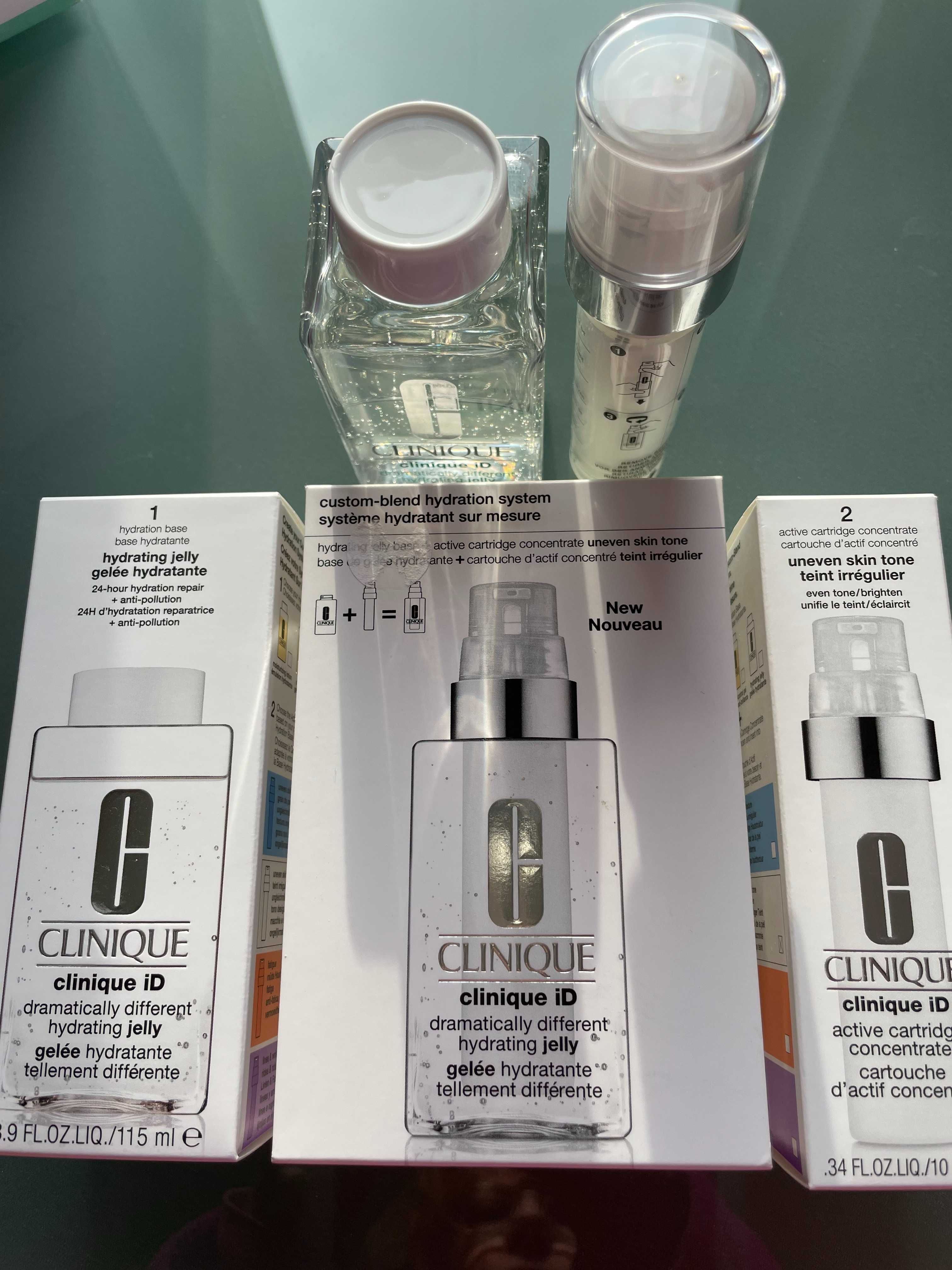 CLINIQUE ID  dramatically hydrating jelly 115 ml  + active concentrate